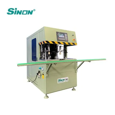 CNC PVC Profil Hörn Rengöringsmaskin