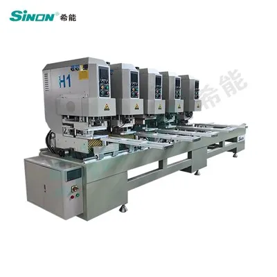 5 Head UPVC -profilsvetsmaskin
